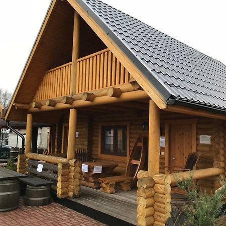 Wellness Huette Am Zwenkauer See Bei Leipzig Екстер'єр фото