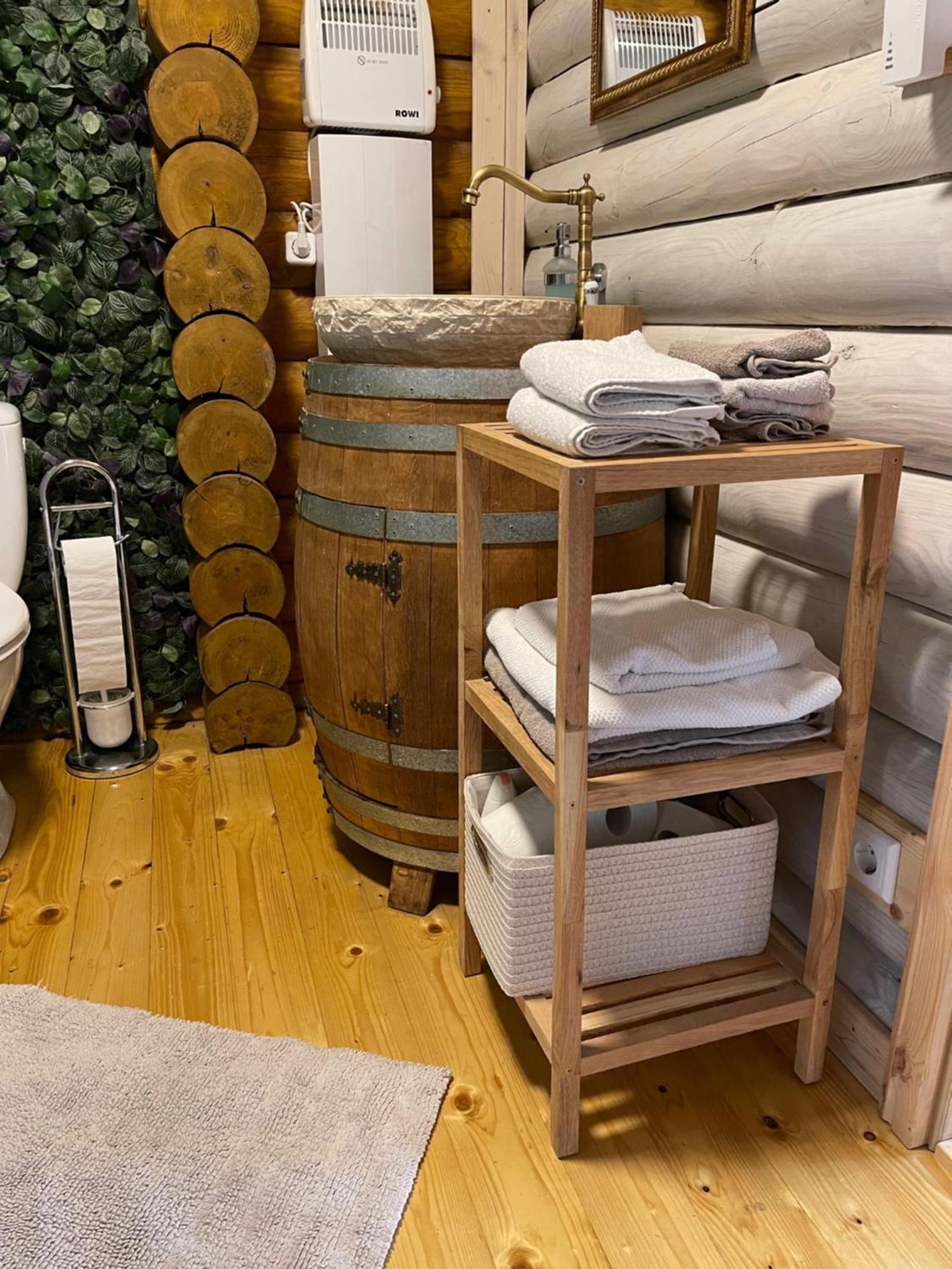 Wellness Huette Am Zwenkauer See Bei Leipzig Екстер'єр фото
