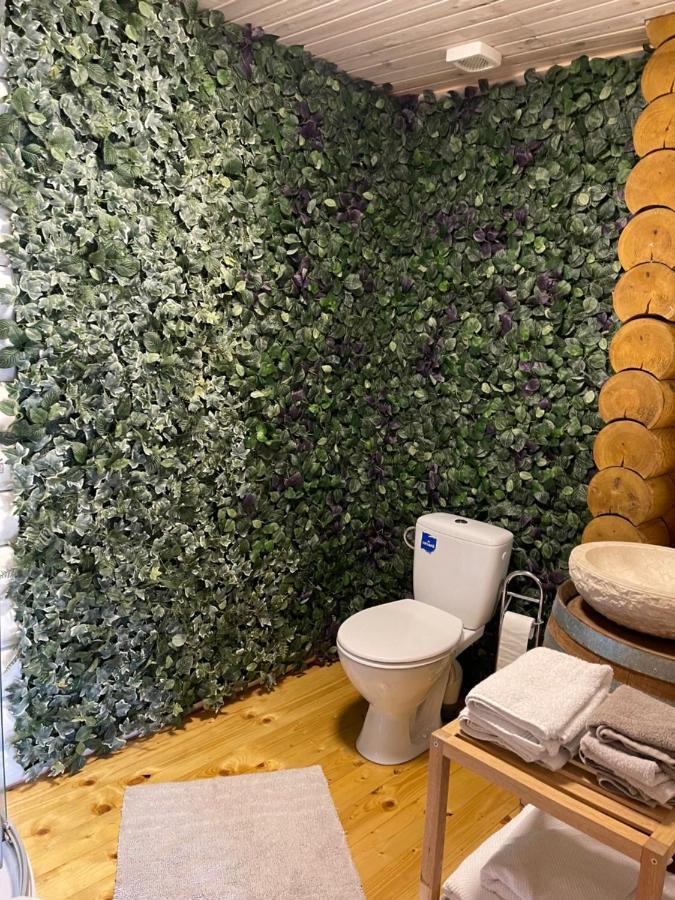 Wellness Huette Am Zwenkauer See Bei Leipzig Екстер'єр фото