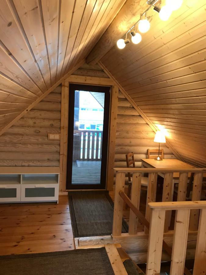 Wellness Huette Am Zwenkauer See Bei Leipzig Екстер'єр фото