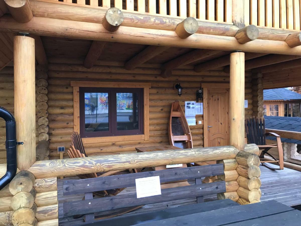 Wellness Huette Am Zwenkauer See Bei Leipzig Екстер'єр фото