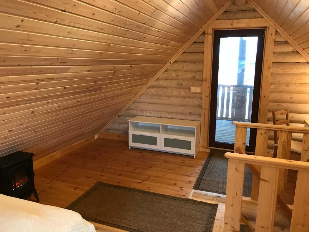 Wellness Huette Am Zwenkauer See Bei Leipzig Екстер'єр фото