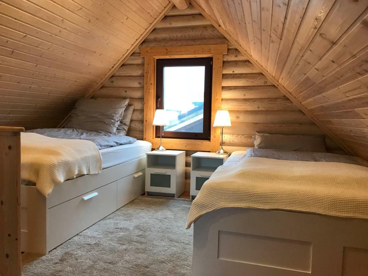 Wellness Huette Am Zwenkauer See Bei Leipzig Екстер'єр фото