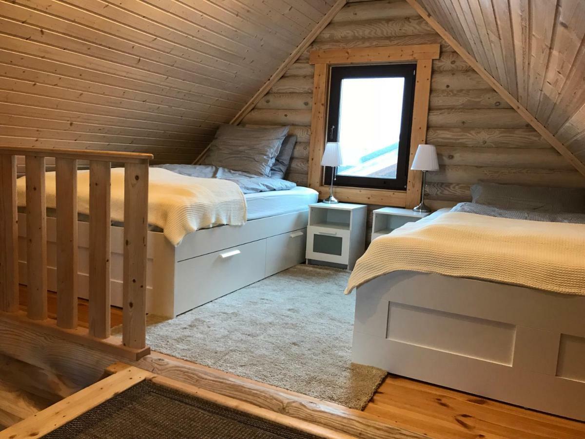 Wellness Huette Am Zwenkauer See Bei Leipzig Екстер'єр фото