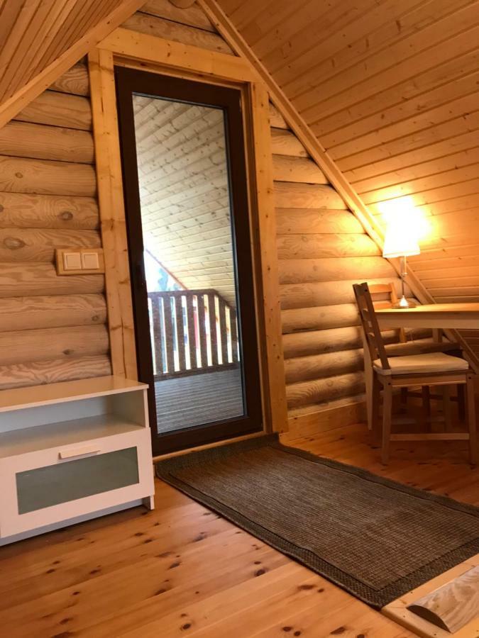 Wellness Huette Am Zwenkauer See Bei Leipzig Екстер'єр фото