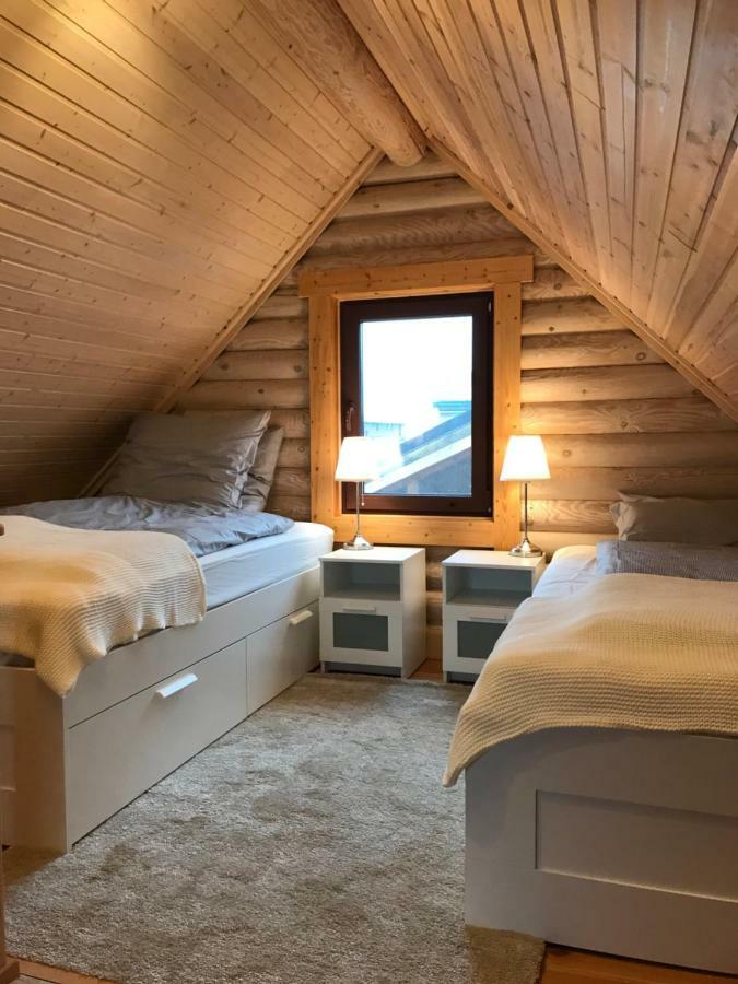 Wellness Huette Am Zwenkauer See Bei Leipzig Екстер'єр фото