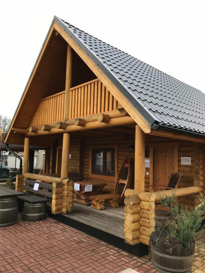 Wellness Huette Am Zwenkauer See Bei Leipzig Екстер'єр фото