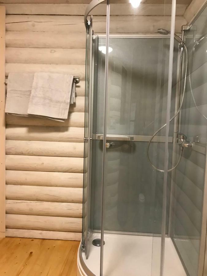 Wellness Huette Am Zwenkauer See Bei Leipzig Екстер'єр фото